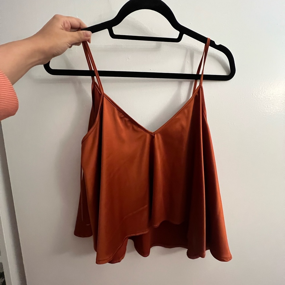 Zara cami, size medium